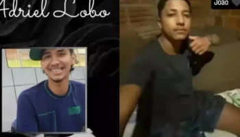 Foto: Dois adolescentes, identificados como Adriel Fernandes Gustavo Lobo, de 15