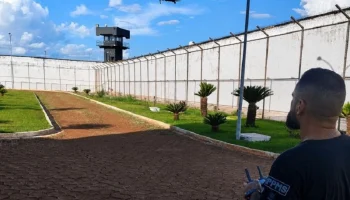 Drones passam a ser usados pela Polícia Penal para reforçar a vigilância na Peni