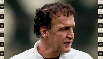 Foto: Técnico Cuca - Reprodução/Instagram/Santos FC