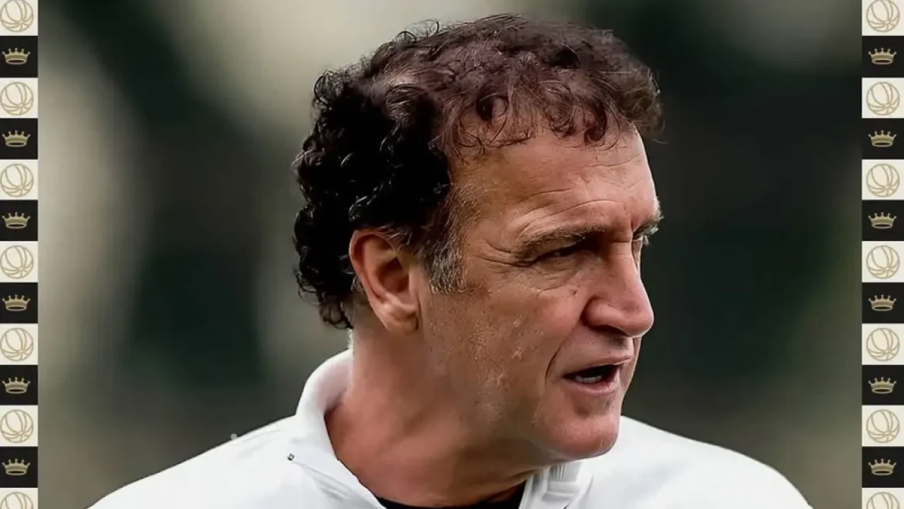 Foto: Técnico Cuca - Reprodução/Instagram/Santos FC