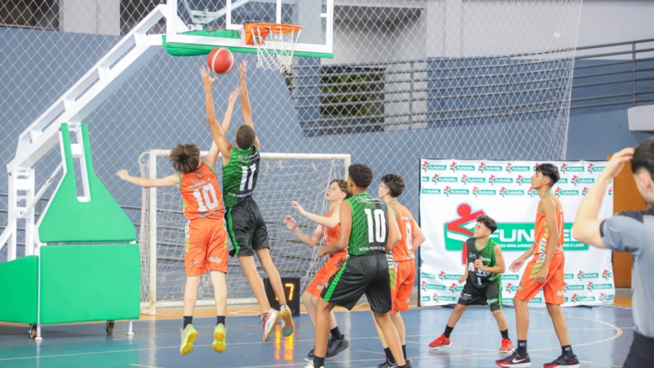 Foto: Campeonato Estadual Sub-14 de Basquetebol movimenta Nova Andradina neste f