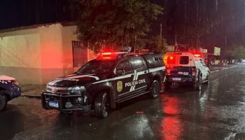 Foto: Polícia Civil investiga se crime está ligado à disputa pelo tráfico na reg