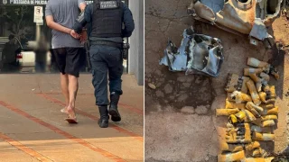 Droga foi encontrada escondida em compartimentos ocultos no tanque de combustíve