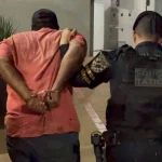 Foto: Força Tática cumpriu mandado de prisão contra condenado por tráfico na reg