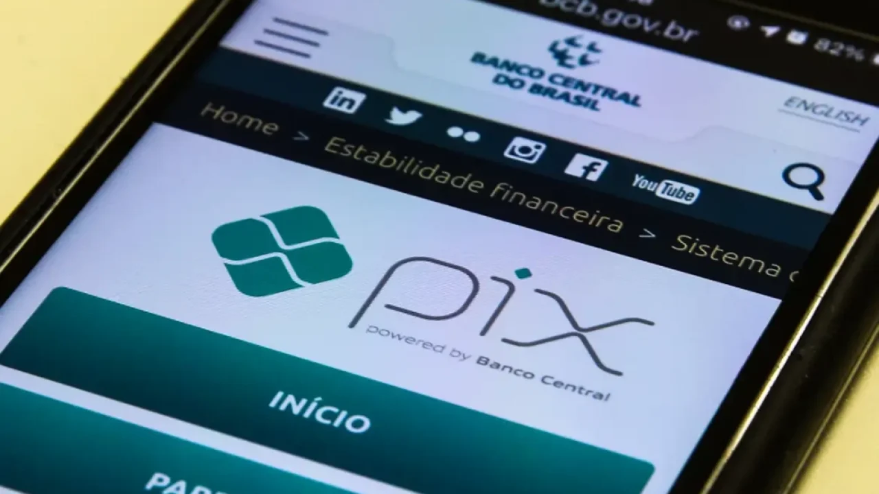 Pix - Foto: Agência Brasil