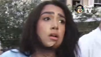 Repórter é agredida durante transmissão após vitória do Santos