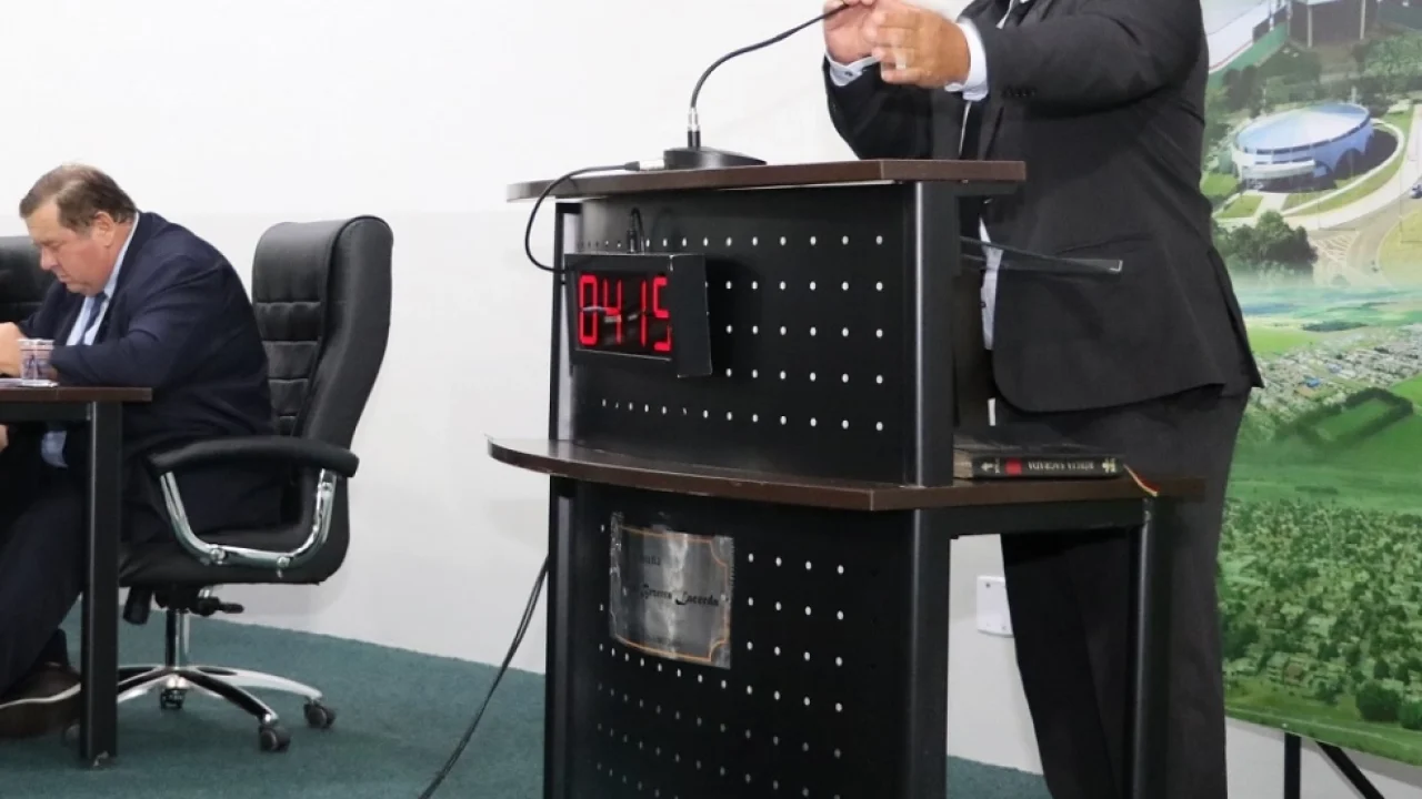 Vereador Deildo Piscineiro apresenta indicação solicitando emenda de R$ 107 mil