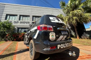 Foto: Delegacia de Polícia Civil de Nova Andradina - Foto: Jornal da Nova