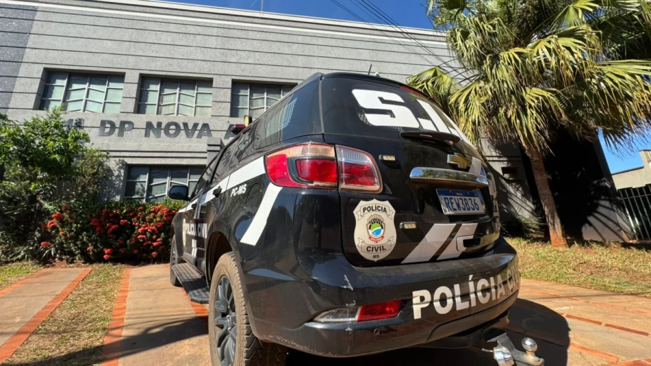 Foto: Delegacia de Polícia Civil de Nova Andradina - Foto: Jornal da Nova