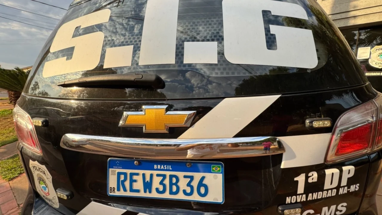Foto: Delegacia de Polícia Civil de Nova Andradina - Foto: Jornal da Nova