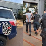 Força Tática realizou a prisão de jovem no bairro Austrílio Capilé após mandado