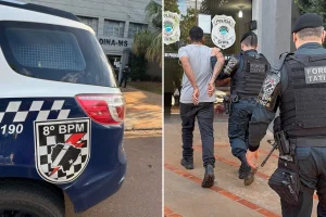 Força Tática realizou a prisão de jovem no bairro Austrílio Capilé após mandado
