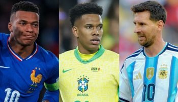 Brasil campeão? Messi artilheiro? Odds da Copa do Mundo de 2026