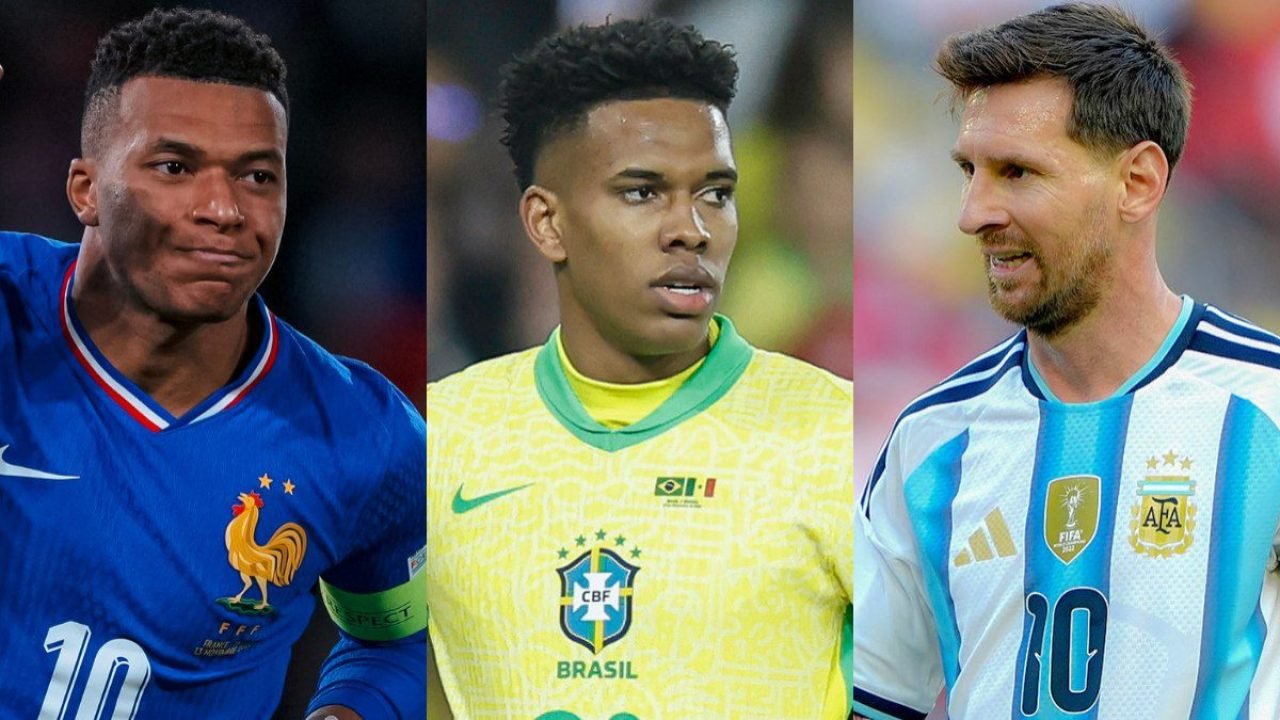 Brasil campeão? Messi artilheiro? Odds da Copa do Mundo de 2026