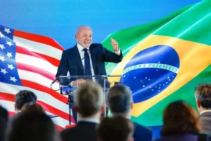 O presidente Luiz Inácio Lula da Silva (PT) — Foto: O presidente Luiz Inácio Lul