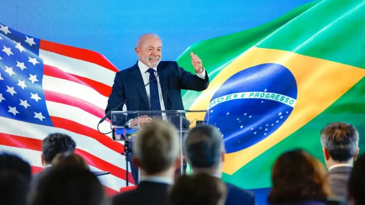 O presidente Luiz Inácio Lula da Silva (PT) — Foto: O presidente Luiz Inácio Lul