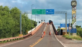 Foto: Governo de MS vai iniciar nova etapa de recuperação da ponte sobre o Rio P
