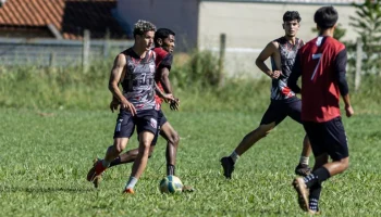 O time do Taveirópolis está treinando para a estreia do time na competição, que