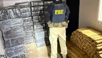PRF apreendeu mais de 6 toneladas de maconha durante operação em rodovias da reg