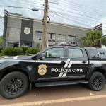 Foto: Delegacia de Polícia Civil de Nova Andradina - Foto: Jornal da Nova