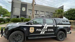 Foto: Delegacia de Polícia Civil de Nova Andradina - Foto: Jornal da Nova