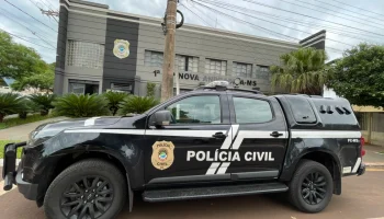 Foto: Delegacia de Polícia Civil de Nova Andradina - Foto: Jornal da Nova