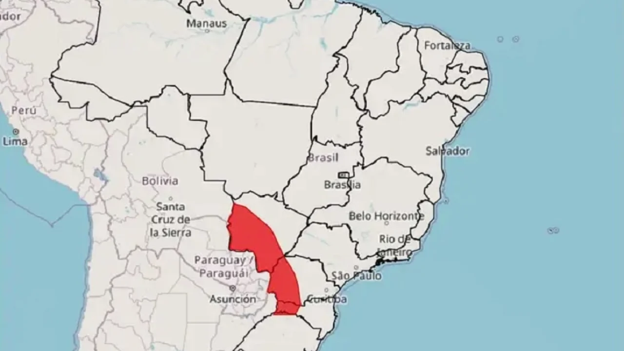 Alerta vermelho do Inmet indica temperaturas elevadas e risco à saúde em Mato Gr