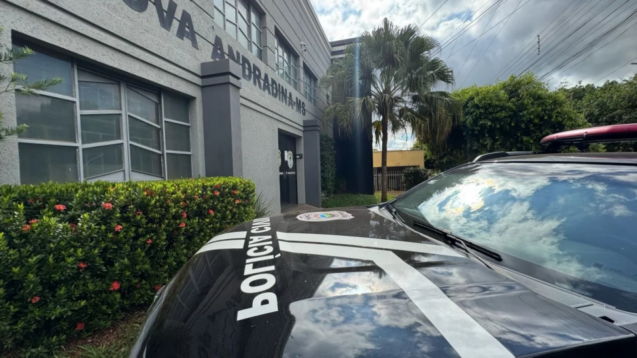 Foto: Delegacia de Polícia Civil de Nova Andradina - Foto: Jornal da Nova