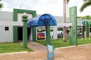 Foto: Paço Municipal - Foto: Prefeitura de Naviraí