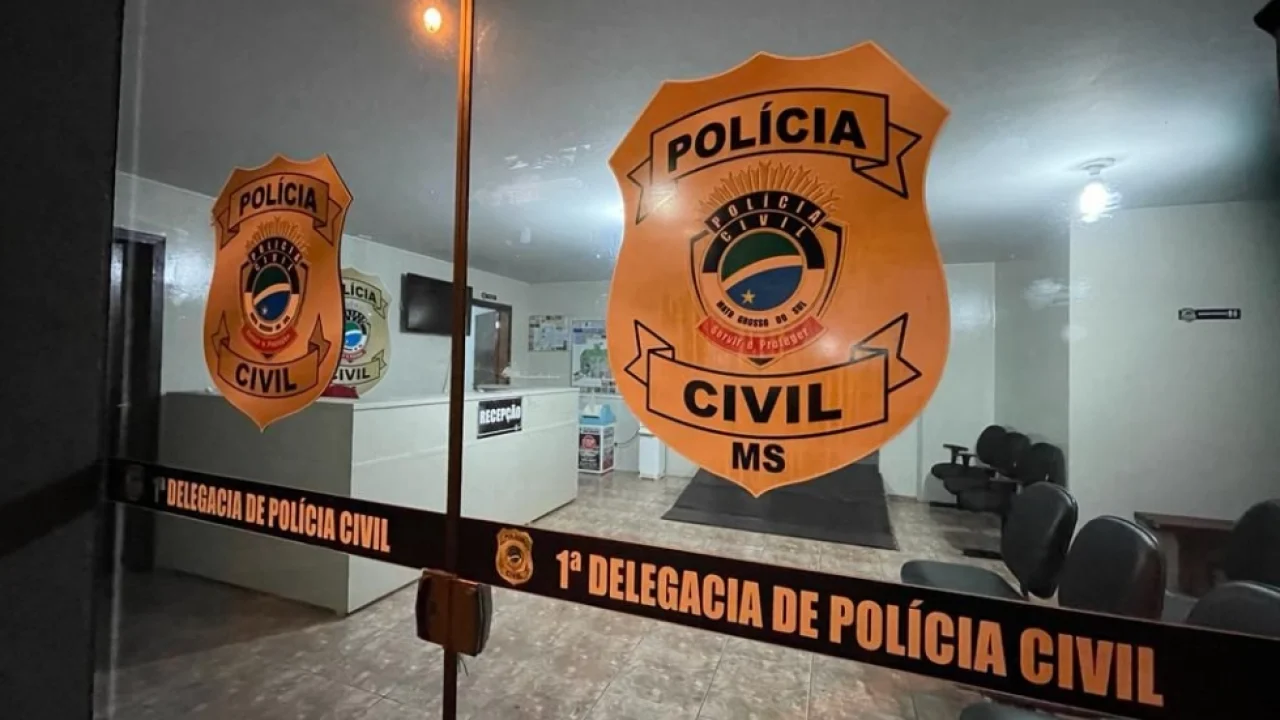 Foto: Delegacia de Polícia Civil de Nova Andradina / Foto: Jornal da Nova