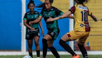 Pantanal e Planalto começam a disputa por vaga na Série A2 em Campo Grande — Fot
