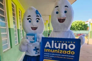 A campanha será desenvolvida conforme cronograma nas escolas — Foto: A campanha