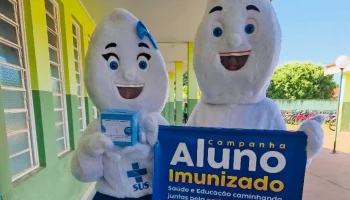 A campanha será desenvolvida conforme cronograma nas escolas — Foto: A campanha