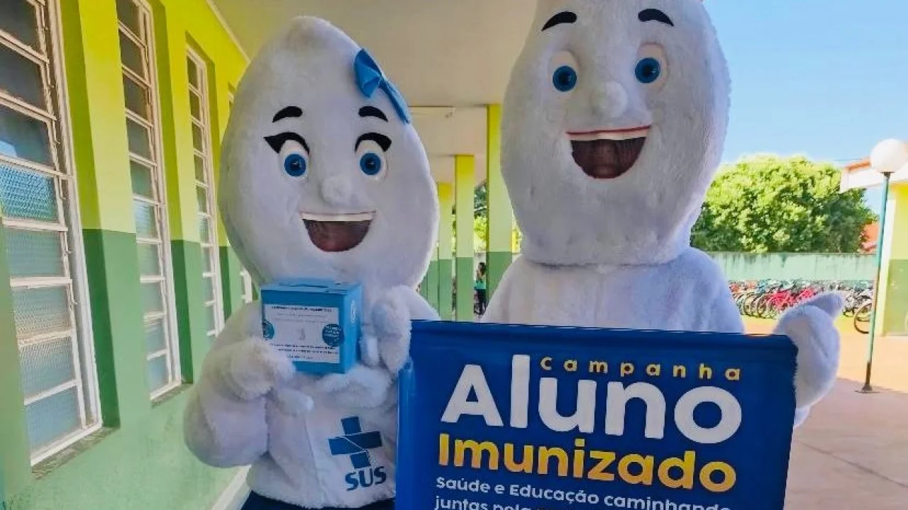 A campanha será desenvolvida conforme cronograma nas escolas — Foto: A campanha