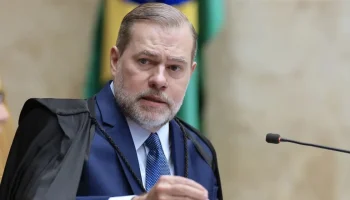 O ministro Dias Toffoli, do Supremo Tribunal Federal (STF) — Foto: O ministro Di
