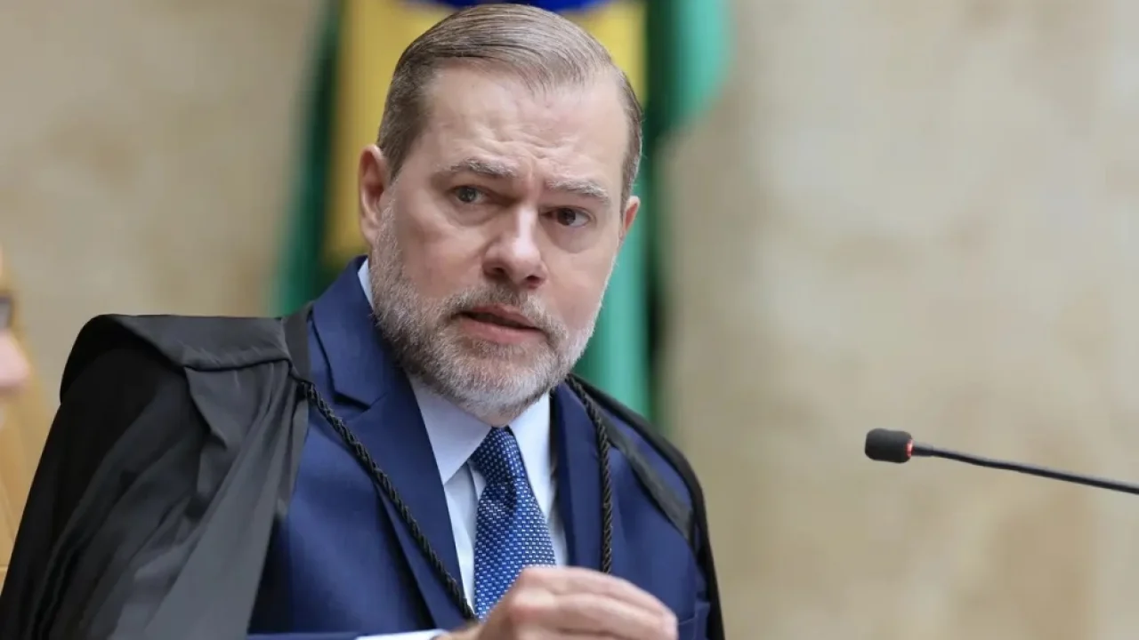 O ministro Dias Toffoli, do Supremo Tribunal Federal (STF) — Foto: O ministro Di