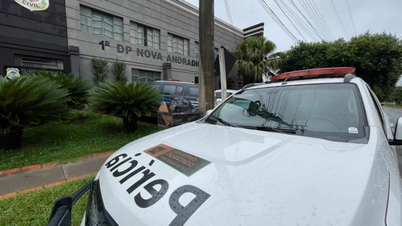Foto: Delegacia de Polícia Civil de Nova Andradina - Foto: Jornal da Nova
