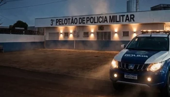 Delegacia de Polícia de Nova Alvorada do Sul - Foto: Divulgação