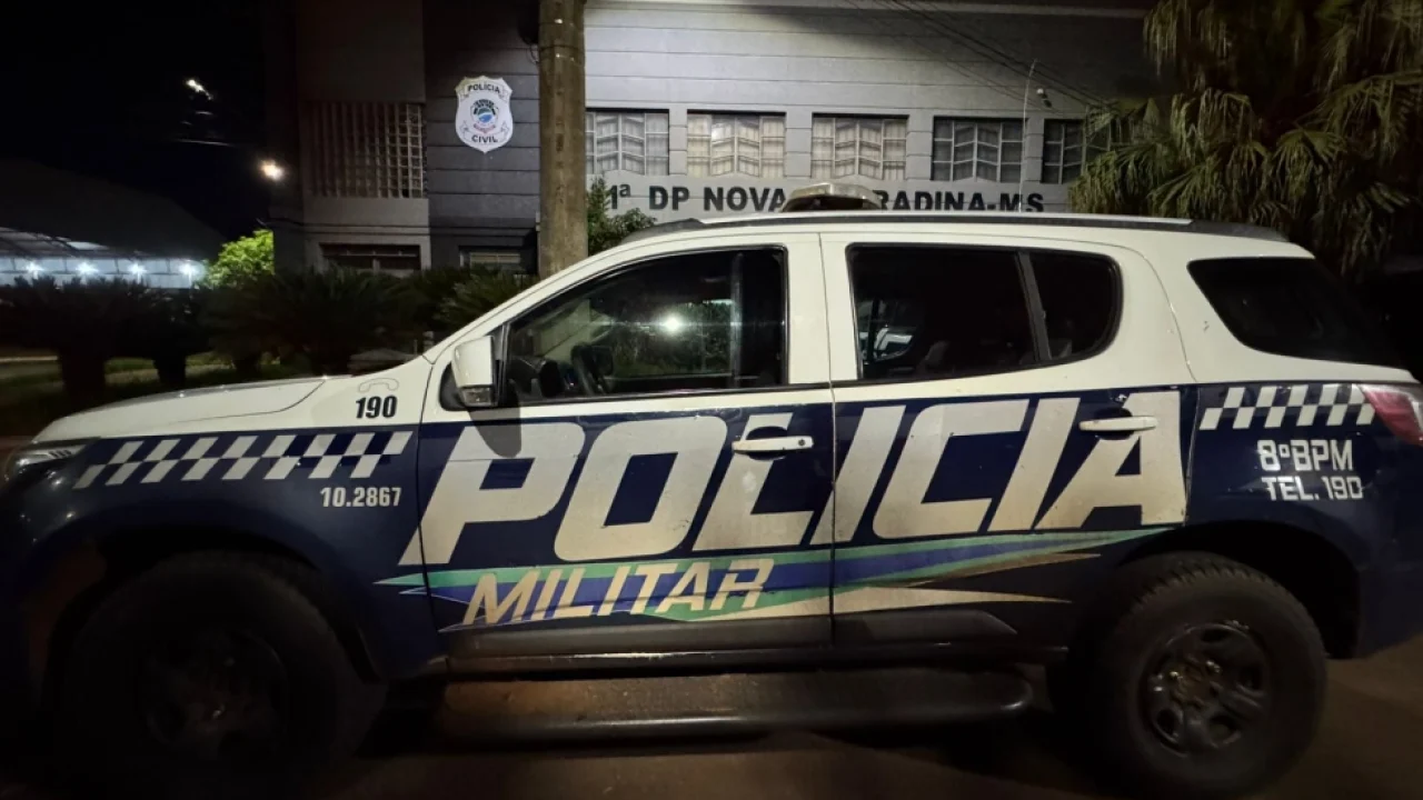 Foto: Delegacia de Polícia Civil de Nova Andradina - Foto: Jornal da Nova
