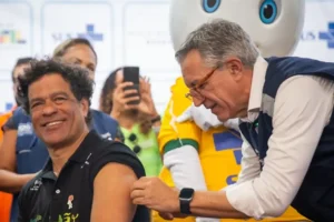 Vacinação - Foto: Rafael Nascimento/MS