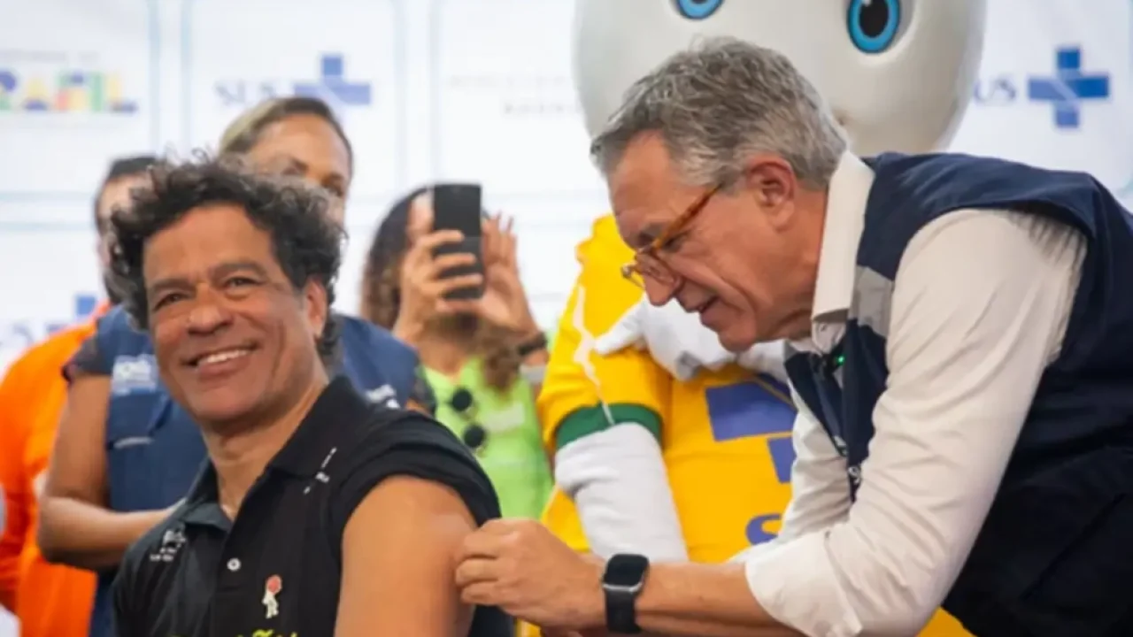 Vacinação - Foto: Rafael Nascimento/MS