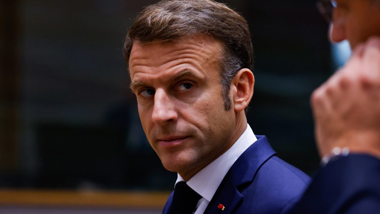 Macron pede que BCE reavalie abordagem sobre política monetária para além da inflação