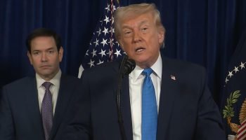 Trump afirma que dominância dos EUA não será mais questionada