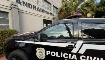 Foto: Delegacia de Polícia Civil de Nova Andradina - Foto: Jornal da Nova
