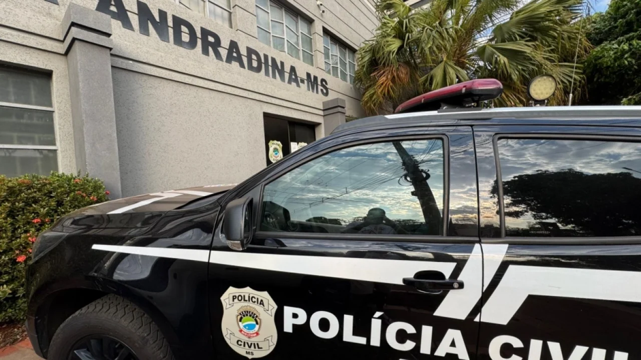 Foto: Delegacia de Polícia Civil de Nova Andradina - Foto: Jornal da Nova
