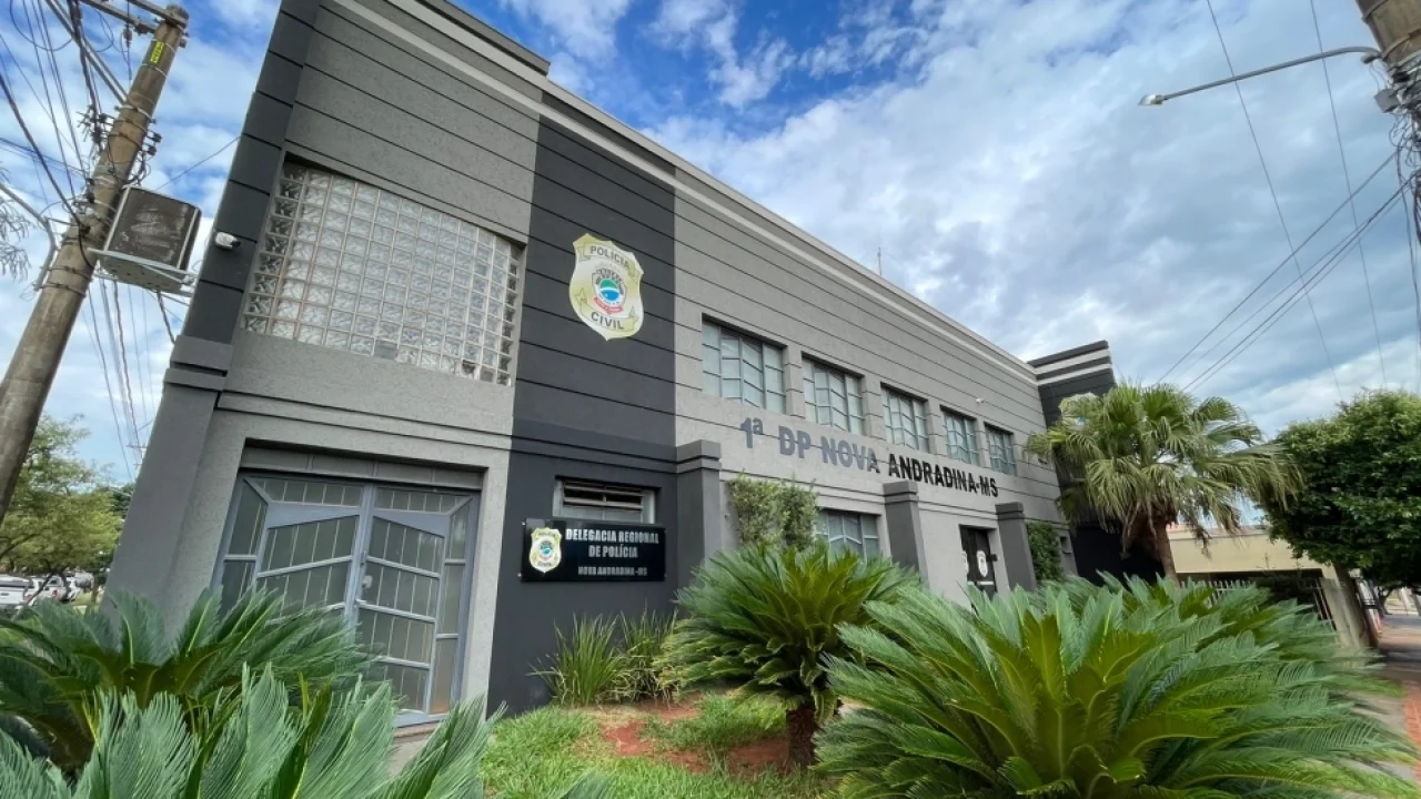Foto: Delegacia de Polícia Civil de Nova Andradina / Foto: Jornal da Nova