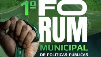 Foto: 1º Fórum Municipal de Políticas Públicas de Esporte e Lazer - Foto: Prefei