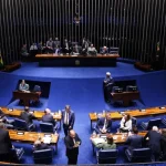 Plenário do Senado — Foto: Plenário do Senado - Foto: Lula Marques/Agência Brasi