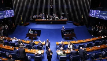 Plenário do Senado — Foto: Plenário do Senado - Foto: Lula Marques/Agência Brasi