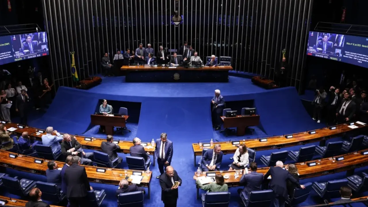 Plenário do Senado — Foto: Plenário do Senado - Foto: Lula Marques/Agência Brasi